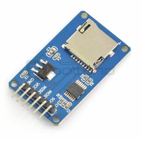 Micro SD Card Module Mini TF Card Read and Write 6pin